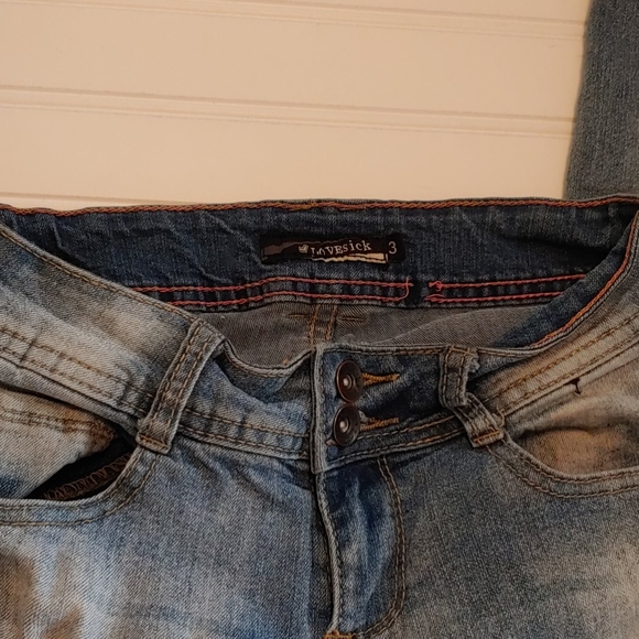 Lovesick distressed Skinny jeans - Picture 5 of 6